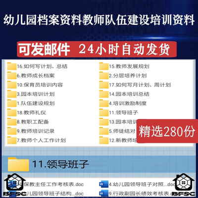 幼儿园教师培训计划总结培养gf规范规划分层师资队伍建设制度范本