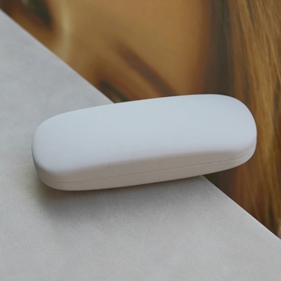 韩版 便携男女学生青少年简约小清新可爱近视眼镜便携收纳眼镜盒子