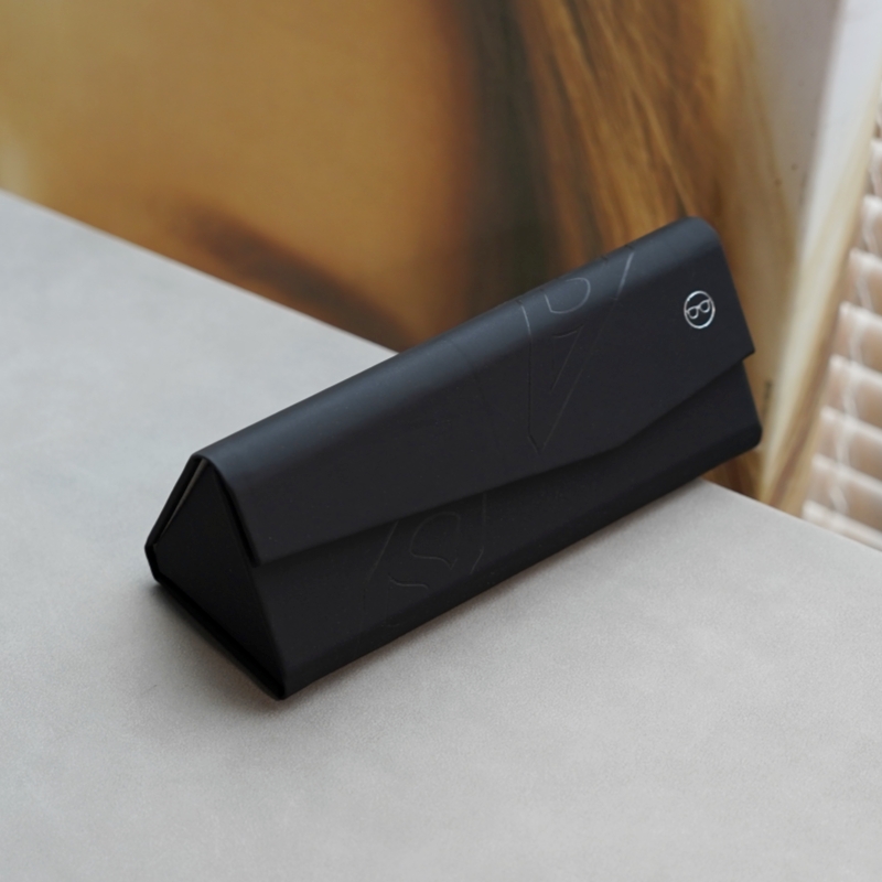 高质量眼镜盒送眼镜布