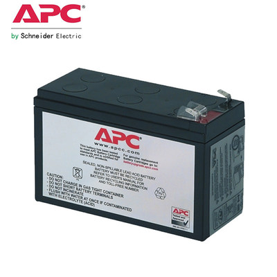 APCups蓄电池RBC110/550 BR550G-CN BX650 BP550用UPS电瓶12V7AH