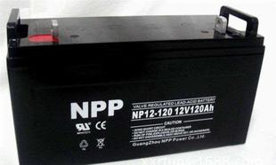 12光伏发电UPS应急电源12V120AH免维护 全新NTCCA恩科蓄电池NP120