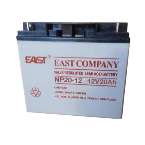 EAST易事特蓄电池NP20-12计算机应急电源12V20AH 控制器设备UPS专