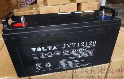 VOLTA沃塔蓄电池JVT12V120/150/200/65/38/24/17AH 免维护系统UPS