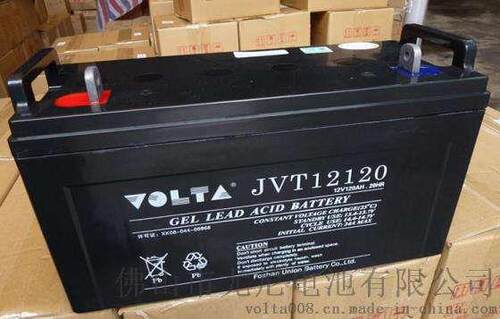 VOLTA沃塔蓄电池JVT12V120/150/200/65/38/24/17AH 免维护系统UPS