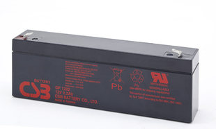 CSB蓄电池GP1222医疗器械 通讯电源精密仪器专用电池12V2.2AH现货