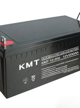 凯美特蓄电池KMT200-12 12V200AH应急电源通网络应急计算机系统