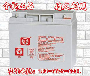 直流屏 UPS 免维护蓄电池 R1217消防主机12V17AH 珠海ATA蓄电池LC