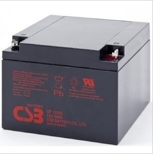 新款CSB GP 12V24AH UPS电源消防主机EPS直流屏太阳能 专用蓄电池
