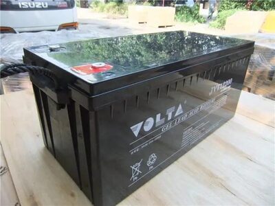 VOLTA沃塔蓄电池JVT12200 12V200AH通讯设备循船舶系统应急UPS专