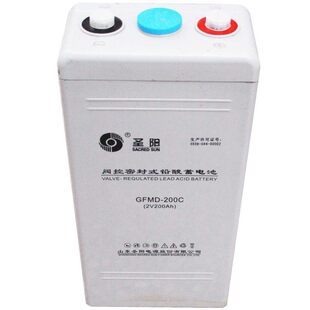 圣阳免维护蓄电池GFMD2V100AH2V200AH2V300AH2V500C电力通讯专用