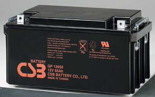 CSB蓄电池GP12650太阳能光伏 应急电池12V65AH UPS电源直流屏专用