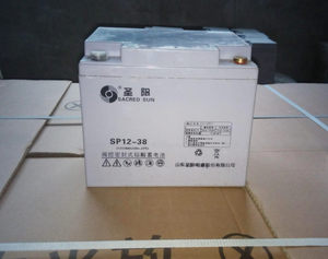 圣阳SP12-42 12V42AH蓄电池免维护干电池  光伏发电 通讯广电小号
