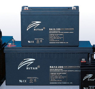 RITAR瑞达蓄电池RA12 正品 瑞达蓄电池12V38AH 包邮 UPS专用 原装