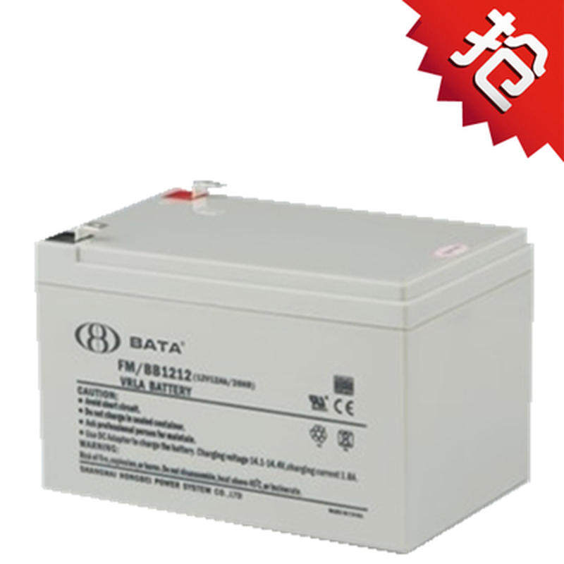 蓄电池 12V12AH FM/BB1212 免维护铅酸UPS直流屏专用蓄电池