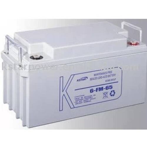 科士达12V65AH蓄电池 科士达蓄电池6-FM-65 kstar UPS蓄电池