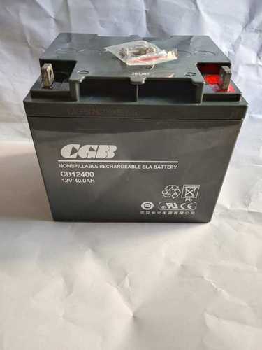 12V40AH消防设施CB12400机房UPS备用电源/监控/路灯