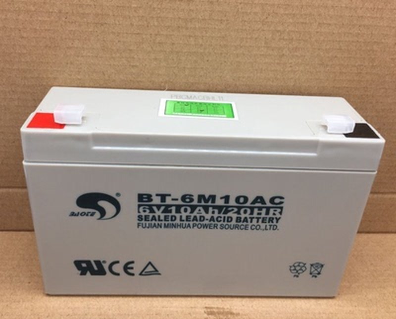 赛特蓄电池BT-6M10AC电动童车 应急电源12V10AH 铅酸电瓶免维护