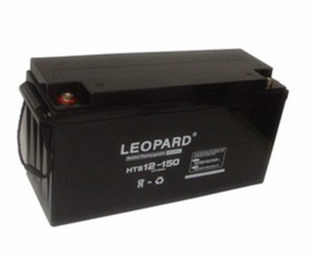 LEOPARD美洲豹蓄电池HTS12 UPS电源储能型12V150AH 150密封直流屏