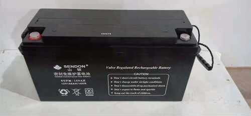 SENDON山顿蓄电池6-GFM-150应急储能电瓶12V150AH 铅酸免维护直流