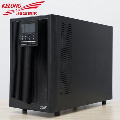 科华YTR1103L高频在线式长机UPS电源3KVA/2400W机房服务器监控