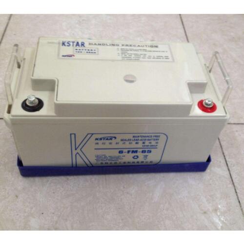 KSTAR科士达蓄电池6-FM-65医疗消防深循环电瓶12V65AH铅酸免维护