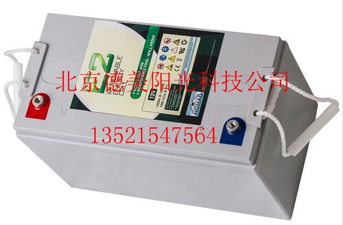 美国NOMAD蓄电池130AH@100HR E2直流屏机房UPS电源电瓶12V130AH