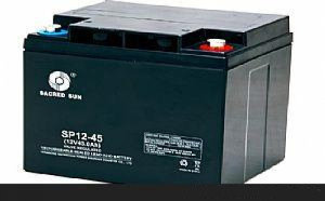 山东圣阳蓄电池SP12-42 太阳能路灯专用UPS不间断电源12V42AH包邮