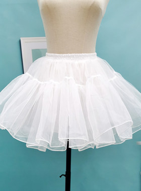 lolita短款短裙撑35厘米