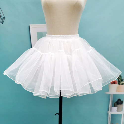 lolita短款短裙撑35厘米