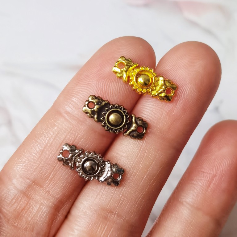 15mm迷你对扣盘扣娃衣古装子母扣bjd汉服纽扣小布棉花娃娃扣子