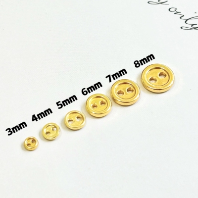 可儿娃娃纽扣手工娃衣