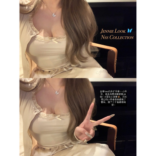 外搭开衫 NSS 外扩bra蝴蝶结背心吊带女薄款 嗲女陷阱 COLLECTION