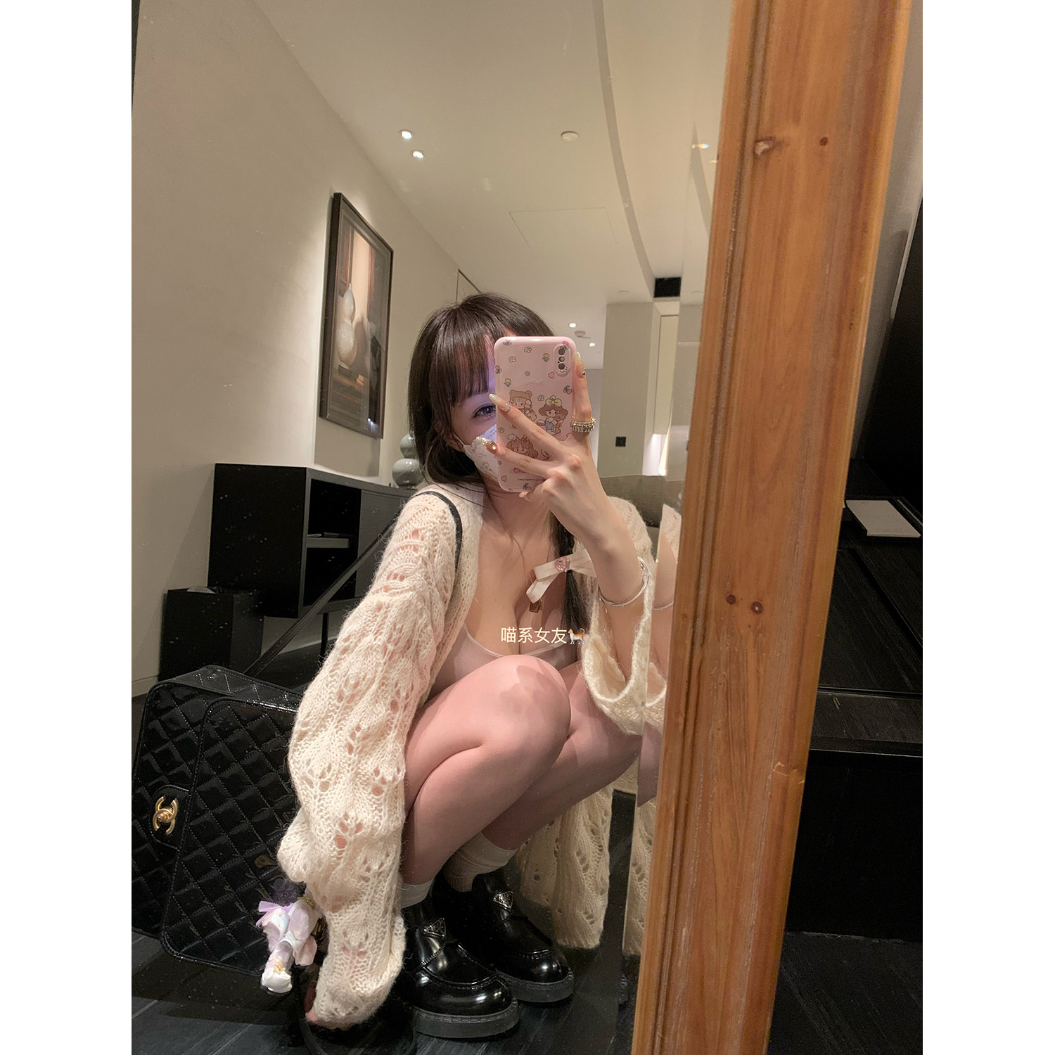 nsscollection喵系女友开衫