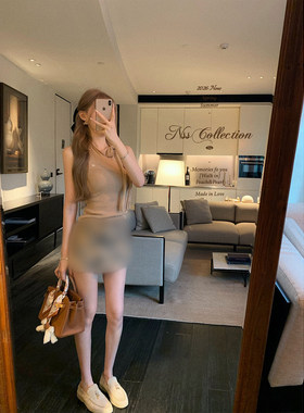 NSS COLLECTION“利兹新贵”版型巨好低腰半裙女经典百搭格纹短裙