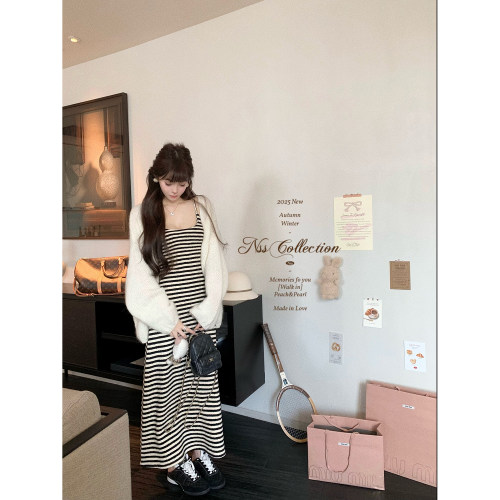NSSCOLLECTION私服显瘦吊带裙