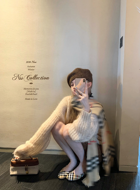 NSS COLLECTION  搭了一整期的贝雷帽/围巾