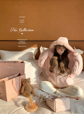 NSS COLLECTION 1/9 20:00pm“小奶包”两面穿毛绒卫衣外套