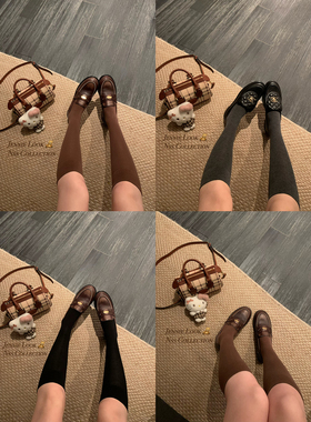 NSS COLLECTION 百搭劳模 万能三色中筒袜灰色小腿袜显瘦黑色长袜