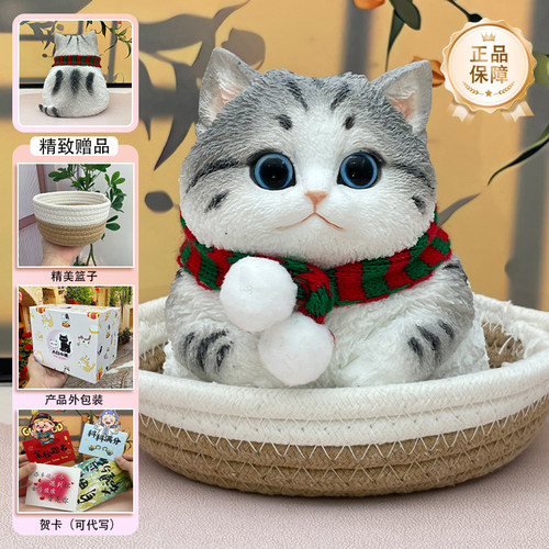 高颜值女生生日礼物起司猫猫玩偶