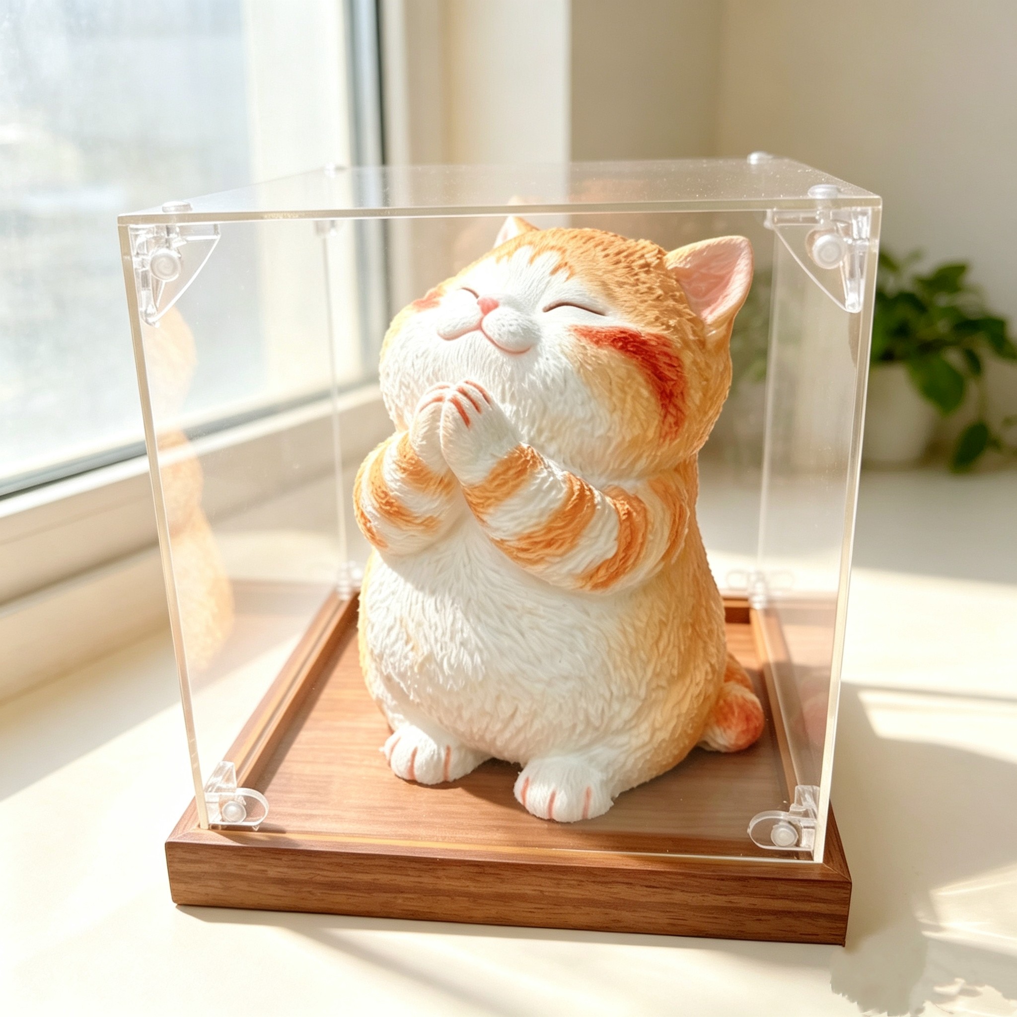 七夕礼物许愿猫可爱摆件送女生