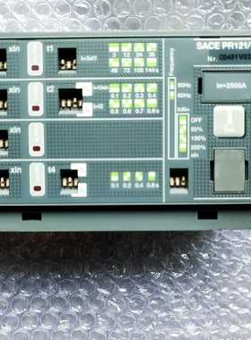 ABB SACE PR121/P PR121/P-LSIG框架断路器控制器