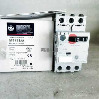 GE GPS1BSAA 0.1-0.16A