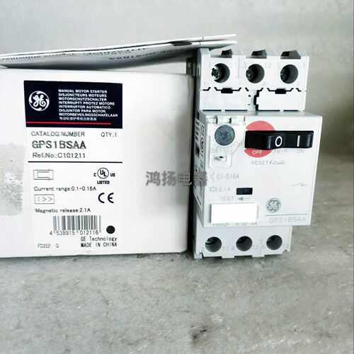 GE GPS1BSAA 0.1-0.16A