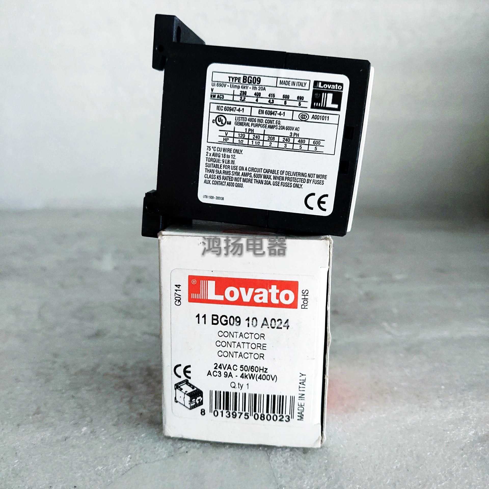 Lovato BG0910A 24VAC