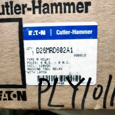 Cutler-Hammer D26MRD0602A1