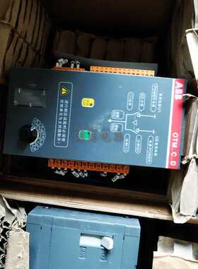ABB双电源自动转换开关OTM400E3C10D380C 3P 400A