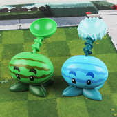 植物大战僵尸冰西瓜投手会发光抛射炮弹男孩新款 大号单个儿童玩具