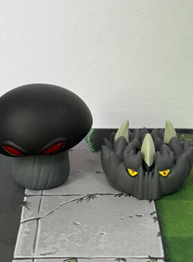 新品正版植物大战僵尸新品毁灭菇钢地刺斯巴达竹剑叶龙血树可发射