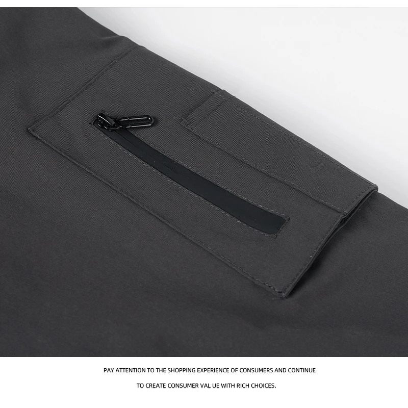 原版三防座山雕立领羽绒服毛绒内里情侣外套保暖A312-D602P230,男装羽绒服,电商A312