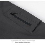 原版三防座山雕立领羽绒服毛绒内里情侣外套保暖A312-D602P230，男装羽绒服，电商A312